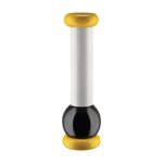 Alessi - mp0210 1 - totem domestici - moulin a sel, poivre et epices design en bois de hetre, jaune, ... Alessi - mp0210 1 - totem domestici - moulin a sel, poivre et epices design en bois de hetre, jaune, ...