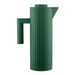 Alessi - pichet isotherme pliss� 1l vert - vert