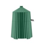 Alessi - presse - agrumes lectrique pliss - vert