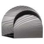 Alessi pu08 porte - serviettes acier inoxydable