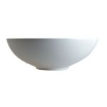 Alessi sg53 / 3 mami bol en porcelaine blanche set de 6 pices