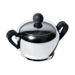 Alessi - sucrier - bombe - acier inoxydable - gris Alessi - sucrier - bombe - acier inoxydable - gris