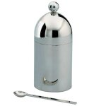 Alessi - sucrier avec cuillre