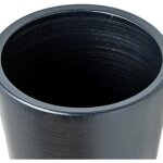 Alexandra house living vase noir en c�ramique 40 x 72 cm