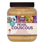 Alfez pearl couscous 100% bl� dur semoule fine qualit� sup�rieure 2 kg id�al salades plats traditionnels ...