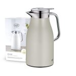 Alfi pichet isotherme skyline, 1, 0 litre, silver lining mat
