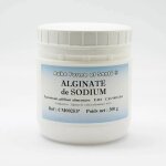 Alginate de sodium e401 - pot inviolable 125 g