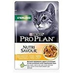 Aliment humide pour chats - purina pro plan - p�t�e poulet en sauce - 85 g - sant� urinaire - poids sain ...