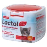 Aliment lait maternisé lactol kitten milk pour chaton - beaphar - 250g Aliment lait maternisé lactol kitten milk pour chaton - beaphar - 250g