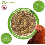 Aliment poule pondeuse 25 kg, premium, avec origan - aliment volaille pour poules, oies, canards