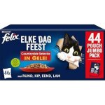 Alimentation pour chat - felix - chaque jour fête - 44x85g - 100% complet et equilibré - sans arômes ... Alimentation pour chat - felix - chaque jour fête - 44x85g - 100% complet et equilibré - sans arômes ...