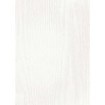 Alkor film adh�sif d�coratif imitation bois - 200x45 cm - blanc