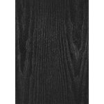 Alkor film adh�sif d�coratif imitation bois - 200x45 cm - noir