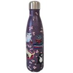 Allen designs bouteille isotherme en inox chats