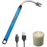 Allume bougie electrique usb rechargeable, briquet arc electrique coupe - vent, flexible 360⺠sans flamme, ... Allume bougie electrique usb rechargeable, briquet arc electrique coupe - vent, flexible 360⺠sans flamme, ...