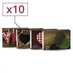 Allumettes motif vintage x 10 boites