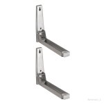 Almencla support de four  micro - ondes en acier inoxydable support rtractable support de four rglable ...
