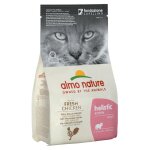 Almo nature 8001154121674 croquette pour chat 400 g chatons poulet