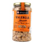 Almondeli amandes de valence d�cortiqu�es et frites, croquantes et savoureuses, snack naturel riche en ...
