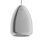Alobrase plafonnier slim suspension chrome