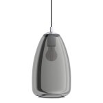 Alobrase plafonnier slim suspension chrome