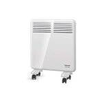 Alpatec chta 1 000 - radiateur - � montage mural - 1000 watt - blanc