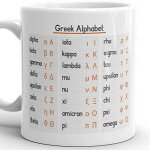 Alphabet grec et alphabet tasse tasse tasse a caf tasse alphabet anglais mre tasse tasse a caf mignonne ...