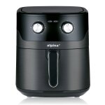 Alpina air fryer 6l - airfryer pour 4 à 6 personnes - friteuse sans huile avec température réglable de ... Alpina air fryer 6l - airfryer pour 4 à 6 personnes - friteuse sans huile avec température réglable de ...