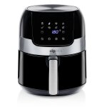Alpina airfryer 3. 5l - friteuse � air chaud 1 - 4 personnes - friteuse � air avec �cran tactile num�rique ...