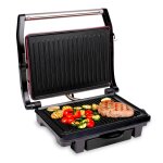 Alpina appareil croque monsieur 230v / 1000w - appareil  panini - lgumes, pain et viande - revtement ...