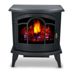 Alpina chauffage d'ambiance électrique vicenza avec effet de feu en 3d, télécommande, minuterie et anti ... Alpina chauffage d'ambiance électrique vicenza avec effet de feu en 3d, télécommande, minuterie et anti ...