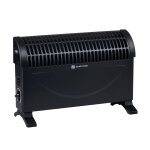 Alpina chauffage d'appoint �lectrique 1500w - radiateur soufflant - thermostat r�glable et 3 niveaux ...