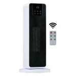 Alpina chauffage electrique avec affichage numrique 2000w, chauffage soufflant en cramique avec poigne, ...