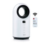 Alpina chauffage electrique et ventilateur 1500w ¿ chauffage soufflant en cramique avec minuterie, ...