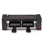 Alpina coffret raclette gourmet 400 w - raclette et grill - rev�tement antiadh�sif - acier inoxydable ...