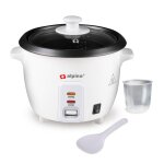 Alpina cuiseur  riz 0, 6 litre - 300 watts - cuve aluminium - voyants lumineux - riz parfait
