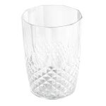 Alpina ensemble de verres 6 pi�ces verres a eau avec effet cristal 400ml - verrerie el�gante pour boissons ...