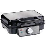 Alpina gaufrier 1200w ¿ appareil a gaufre double pour 2 gaufres belges ¿ rev�tement antiadh�sif ¿ ...