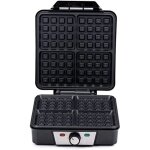 Alpina gaufrier pour gaufres de bruxelles antiadhésif 4 gaufres 1200 w Alpina gaufrier pour gaufres de bruxelles antiadhésif 4 gaufres 1200 w