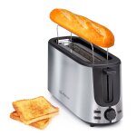 Alpina grille - pain avec pinces à toast - 2 tranches avec 7 modes de brunissement et fonction décongélation ... Alpina grille - pain avec pinces à toast - 2 tranches avec 7 modes de brunissement et fonction décongélation ...
