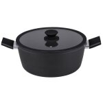 Alpina marmite � induction en c�ramique forg�e d28