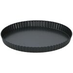 Alpina moule  quiche avec fond amovible Ø 28 x 3 cm noir
