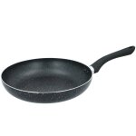 Alpina po�le Ø28cm toutes sources de chaleur, y compris l'induction - antiadh�sive - marbr�e - noire ...