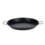 Alpina pole  paella Ø39, 5 cm ¿ plat  paella anti - adhrent avec poignes ¿ compatible induction, ...