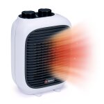 Alpina radiateur electrique mobile ptc1601 - chauffage d'appoint 1500w - radiateur soufflant espaces ...