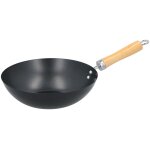 Alpina wok pfoa - free manche en bois antiadh�sif Ø 25 cm