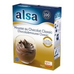 Alsa chocolademousse classic pr�paration pour mousse au chocolat dessert facile et rapide 950g