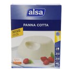 Alsa panna cotta pr�paration dessert cr�me italienne facile rapide 520g