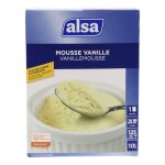 Alsa vanillemousse pr�paration pour mousse a la vanille dessert facile et rapide 710g