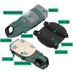 Alternative au fauteuil roulant d'intérieur pour animaux paralysés, sac de transport pour chiens pour ... Alternative au fauteuil roulant d'intérieur pour animaux paralysés, sac de transport pour chiens pour ...